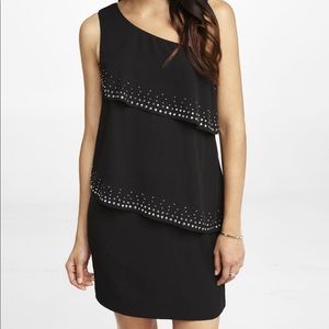 Express one shoulder dress